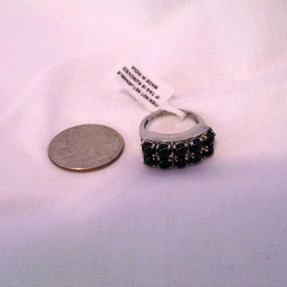 Black Onyx (Rnd) Ring - Picture 4 of 7